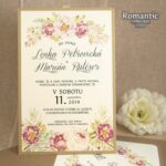 svadobné oznámenia C17209 - Image 2