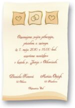 Svadobné oznámenie C3036 - Image 2