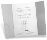 Svadobné oznámenie C3075 - Image 3