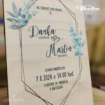 drevené svadobné oznámenie N20008 - Image 3