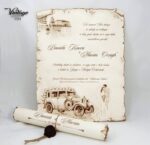 svadobné oznámenia 17374PI