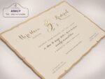 Svadobné oznámenia A5017