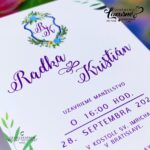 svadobné oznámenia H19120 - Image 2