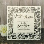 Svadobné oznámenia Kd2102 - Image 2
