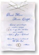 Svadobné oznámenie C3022