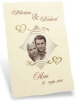 Svadobné oznámenie C3029