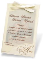 Svadobné oznámenie C3031