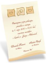 Svadobné oznámenie C3036