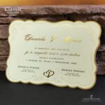 Svadobné oznámenia A5081G