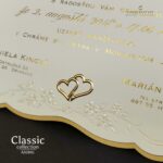 Svadobné oznámenia A5081G - Image 2