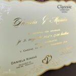 Svadobné oznámenia A5081G - Image 4