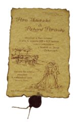 svadobné oznámenia 17371P