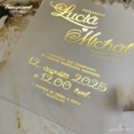 transparentné svadobné oznámenia I20395 - Image 2