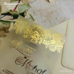 transparentné svadobné oznámenia I20395 - Image 3