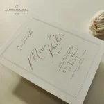 svadobné oznámenia H24036 - Image 2