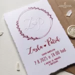 svadobné oznámenie luxusné S24034 - Image 2