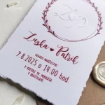 svadobné oznámenie luxusné S24034 - Image 3