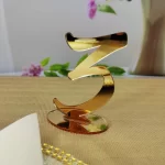 Číslovanie stolov na zlatom zrkadle 009 - Image 6