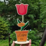 Poďakovanie učiteľke – tulipán - Image 2