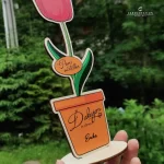 Poďakovanie učiteľke – tulipán - Image 3