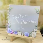 Svadobná kniha hostí pekných spomienok SK039 - Image 2